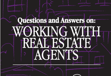 Working With Real Estate Agents Brochure